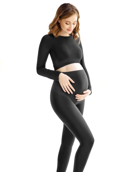 Giulia Mama Seamless Leggings - Těhotenské bezešvé legíny