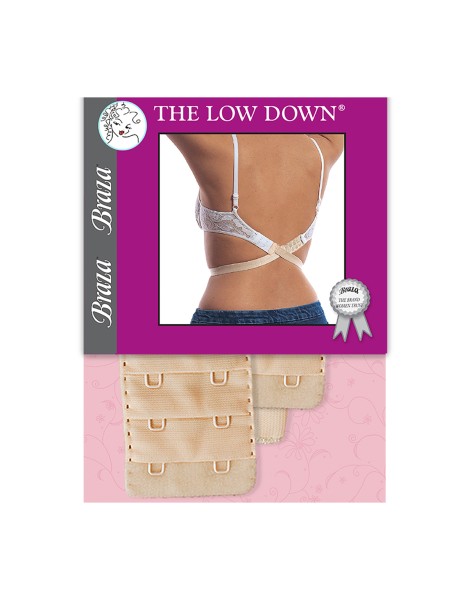 Braza THE LOW DOWN - convert all your bras to low back bras